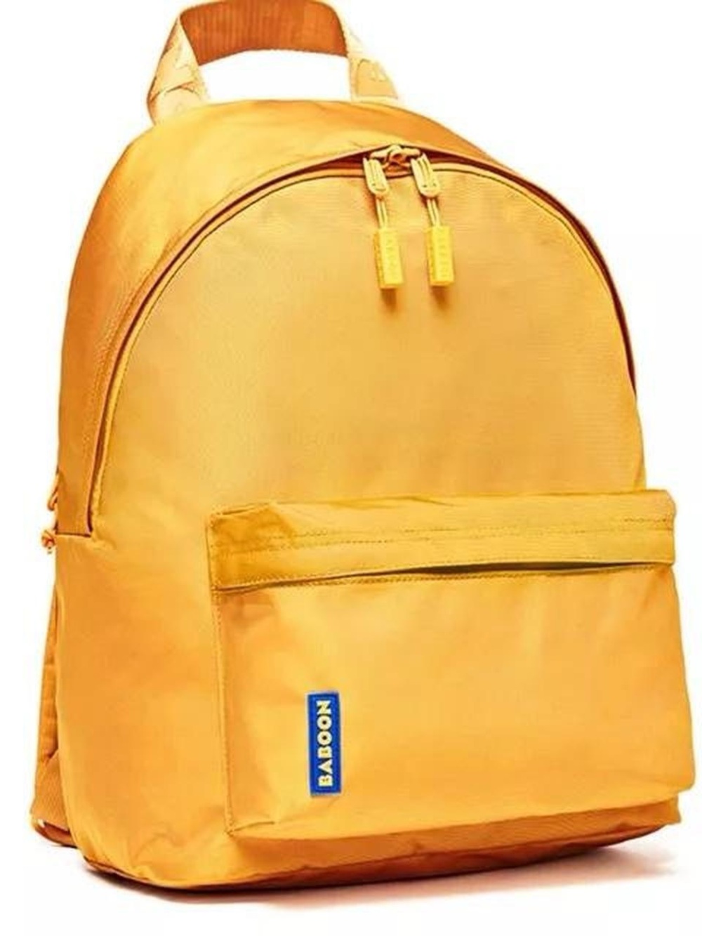 Baboon to the Moon Day Backpack in Mustard Yellow